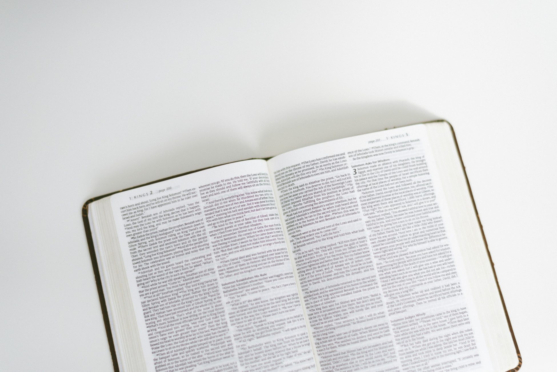 Bible Study